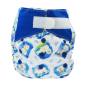 Preview: Blümchen All-in-One Bamboo OneSize Hook and Loop (3,5-15kg) watercolor Edition