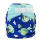 Preview: Blümchen All-in-One Bamboo OneSize Hook and Loop (3,5-15kg) watercolor Edition