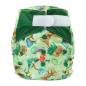 Preview: Blümchen All-in-One Bamboo OneSize Hook and Loop (3,5-15kg) watercolor Edition
