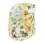 Preview: Blümchen OneSize Überhose PUL Kletter Wasserfarben Kollektion