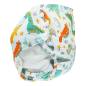 Preview: Blümchen diaper cover XL PUL Snaps