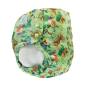 Preview: Blümchen diaper cover XL PUL Snaps