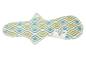 Preview: Blümchen waterproof butterfly pads Hemp/ Panty liners 3pcs. (Made in Turkey) - MEDIUM