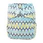 Preview: Blümchen diaper cover OneSize PUL Snaps Geometric Designs