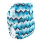 Preview: Blümchen Taschenwindel Shell Drucki Geometrische Designs (3-16kg)