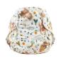 Preview: Blümchen diaper cover XL PUL Snaps Fantasy Edition
