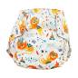 Preview: Blümchen diaper cover XL PUL Snaps Fantasy Edition