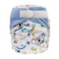 Preview: Blümchen All-in-One Bambus OneSize Kletter (3,5-15kg) Fantasy 2