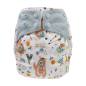 Preview: Blümchen All-in-One Bamboo OneSize Snap (3,5-15kg) Fantasy 2