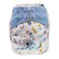 Preview: Blümchen All-in-One Bamboo OneSize Snap (3,5-15kg) Fantasy 2