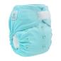 Preview: Blümchen All-in-One Bambus OneSize Kletter (3,5-15kg) unifarben (Made in Turkey)