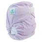 Preview: Blümchen All-in-One Bambus OneSize Kletter (3,5-15kg) unifarben (Made in Turkey)