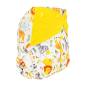 Preview: Blümchen OneSize Überhose Druckknopf Wildlife Edition