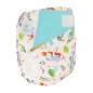 Preview: Blümchen All-in-One Bambus OneSize Kletter (3,5-15kg) Wildlife Edition