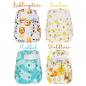 Preview: Blümchen OneSize Überhose PUL Kletter limited Edition
