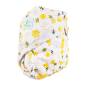 Preview: Blümchen diaper cover OneSize PUL Snap limited Edition