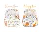 Preview: Blümchen 2in1 Neugeborenen Shell Kletter (3-6kg) Designs