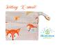 Preview: Blümchen PUL Tasche für Slipeinlagen XS FunnyFox