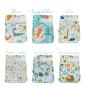 Preview: Blümchen Slimfit diaper cover OneSize without gusset Designs