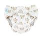 Preview: Blümchen diaper cover XL PUL Snaps COZY (Made in Turkey)