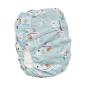 Preview: Blümchen All-in-One Bambus OneSize Drucki (3,5-15kg) Cozy Designs (ohne Saugkern)