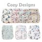 Preview: Blümchen 2in1 OneSize ECO Shell Drucki COZY (3-16kg) - recycled PES