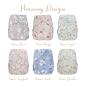 Preview: Blümchen 2in1 ECO shell OneSize Snap Harmony (3-16kg) - recycled PES