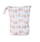 Preview: Blümchen wasserdichter Faltbodensack PUL LAKESIDE Größe L - recycled PES