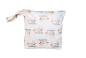 Preview: Blümchen wasserdichter Faltbodensack PUL LAKESIDE Größe M - recycled PES