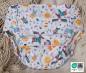 Preview: SALE Blümchen 2in1 shell XL Snap Fantasy (8-25kg) Made in Turkey