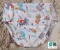 Preview: SALE Blümchen 2in1 shell XL Snap Fantasy (8-25kg) Made in Turkey