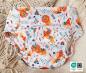 Preview: SALE Blümchen 2in1 shell XL Snap Fantasy (8-25kg) Made in Turkey