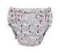 Preview: Blümchen diaper cover XL PUL Snaps COZY DESIGNS - recycled Polyester