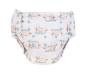 Preview: Blümchen diaper cover XL PUL Snaps COZY DESIGNS - recycled Polyester