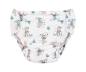 Preview: Blümchen diaper cover XL PUL Snaps COZY DESIGNS - recycled Polyester
