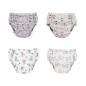Preview: Blümchen diaper cover XL PUL Snaps COZY DESIGNS - recycled Polyester