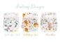Preview: Blümchen diaper cover Newborn PUL Fantasy 2 (3-6kg)