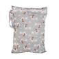 Preview: Blümchen wasserdichter Sack Wetbag PUL Cozy - recycled PES
