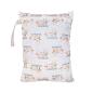 Preview: Blümchen wasserdichter Sack Wetbag PUL Cozy - recycled PES