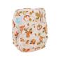 Preview: Blümchen All-in-One Bambus OneSize Drucki (3,5-15kg) limited Edition (ohne Saugkern)