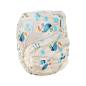 Preview: Blümchen All-in-One Bambus OneSize Drucki (3,5-15kg) limited Edition (ohne Saugkern)