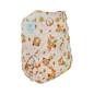 Preview: Blümchen OneSize Überhose PUL Drucki limited Edition (recycled Polyester)