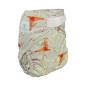 Preview: Blümchen OneSize Überhose PUL Kletter limited Edition (recycled Polyester)