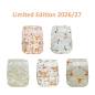 Preview: Blümchen OneSize Überhose PUL Kletter limited Edition (recycled Polyester)