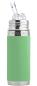 Preview: Purakikki Stainless steel insulated bottle 250ml with straw