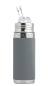 Preview: Purakikki Stainless steel insulated bottle 250ml with straw