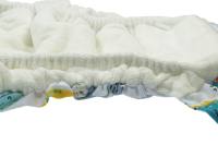 Blümchen All-in-One Bambus OneSize Druckknopf (3,5-15kg) Wildlife Edition