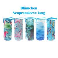 Blümchen Neoprene Sleeve Flaschenhülle 180mm