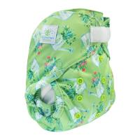 Blümchen OneSize Überhose PUL Kletter Wasserfarben Kollektion