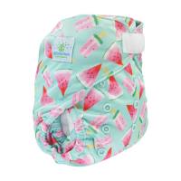 Blümchen OneSize Überhose PUL Kletter Wasserfarben Kollektion